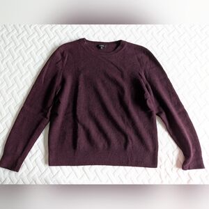 Quince L Mongolian Cashmere Crewneck Sweater
